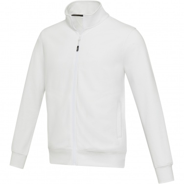 Logotrade profilreklam bild: Galena unisextröja med hel dragkedja av Aware™-återvunnet material