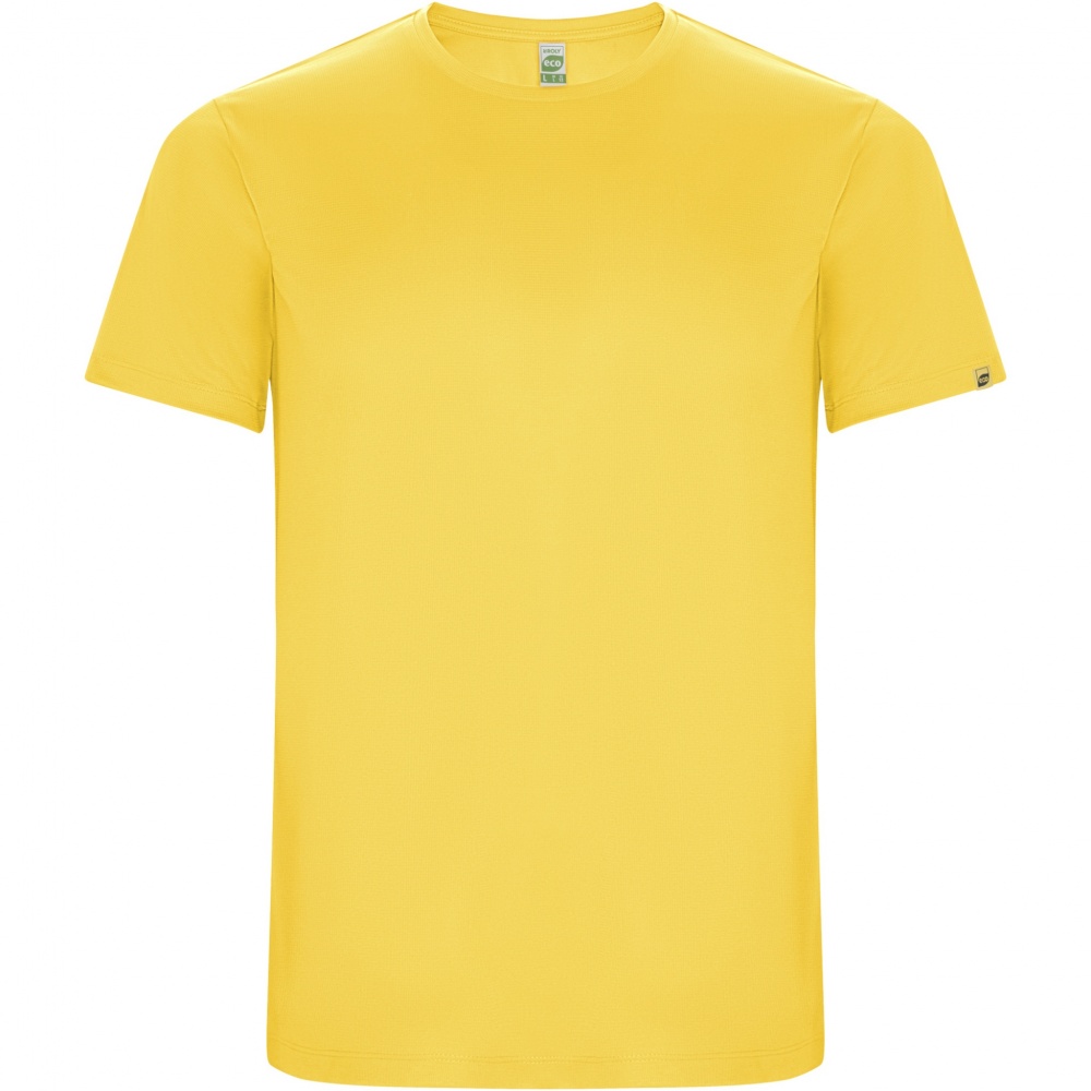 Logotrade kampanjprodukter bild: Imola kortärmad funktions T-shirt för barn