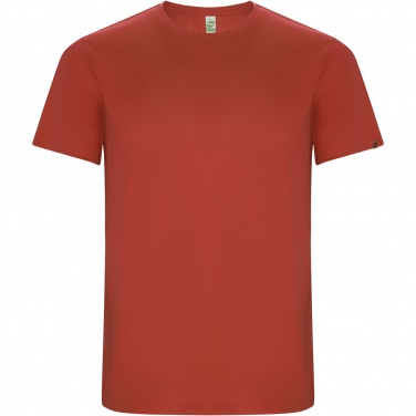 Logotrade presentreklam bild: Imola kortärmad funktions T-shirt för barn
