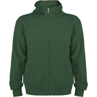 Logotrade profilreklam bild: Montblanc unisex hoodie med hellång dragkedja