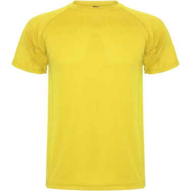 Logotrade profilreklam bild: Montecarlo kortärmad sport-T-shirt för herr