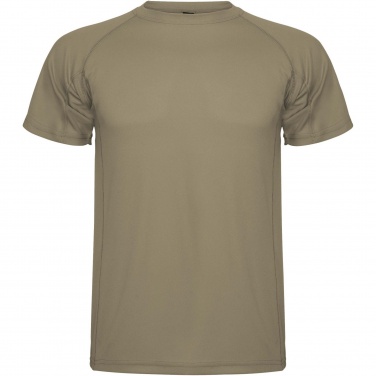 Logotrade reklamprodukter bild: Montecarlo kortärmad sport-T-shirt för herr