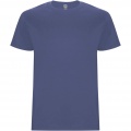 Stafford kortärmad T-shirt för herr, Blå denim