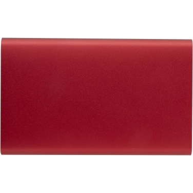 Logotrade profilreklam bild: Pep 4 000 mAh Type C-powerbank av återvunnen aluminium 