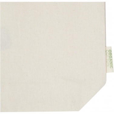 Logotrade reklamprodukter bild: Orissa 180 g/m² tygväska av ekologisk med bred botten, 11 l