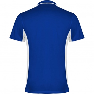 Logotrade presentreklam bild: Montmelo kortärmad unisex sportpolo