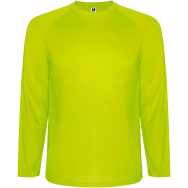 Logotrade reklamprodukter bild: Montecarlo långärmad sport t-shirt för män