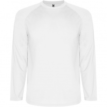 Logotrade profilprodukter bild: Montecarlo långärmad sport t-shirt för män