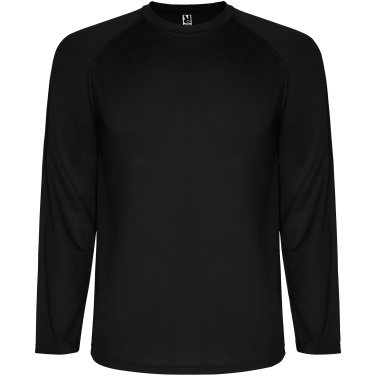 Logotrade presentreklam bild: Montecarlo långärmad sport t-shirt för män