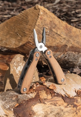 Logotrade reklamprodukter bild: Trä minimultitool