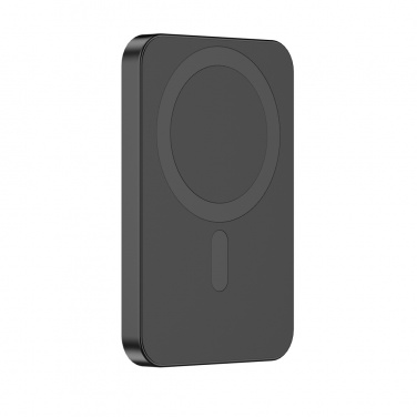 Logotrade kampanjprodukter bild: Urban Vitamin Richmond 5.000mAh powerbank RCS plast/alu