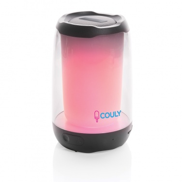 Logotrade reklamprodukter bild: Lightboom 5W högtalare i RCS certifierad plast