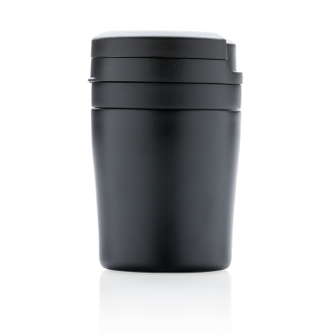Logotrade profilreklam bild: Coffee to go termosmugg med handtag