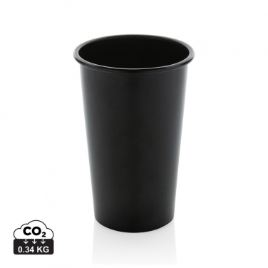Logotrade profilreklam bild: Alo lättvikt mugg 450ml RCS återvunnen aluminium