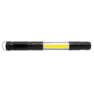 Logotrade profilreklam bild: Stor teleskoplampa med COB