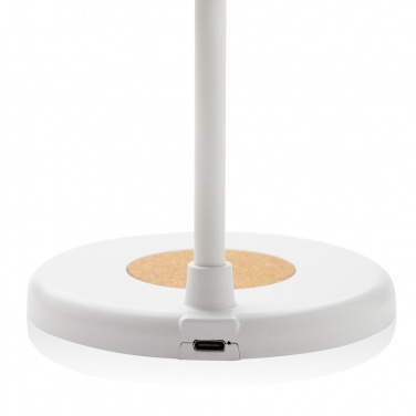 Logotrade kampanjprodukter bild: Zenara RCS 15W trådlös skrivbordslampa