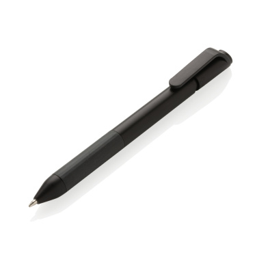 Logotrade profilprodukter bild: TwistLock-penna GRS certifierad återvunnen ABS