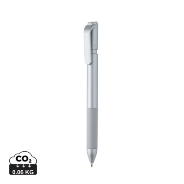 Logotrade profilprodukter bild: TwistLock-penna GRS certifierad återvunnen ABS