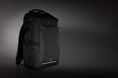 Logotrade reklamprodukter bild: Swiss Peak AWARE™ XXL weekend reseryggsäck