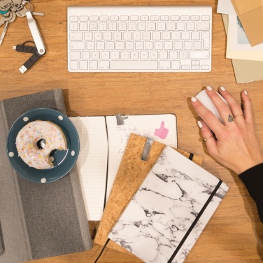 Logotrade presentreklam bild: Cork A5 anteckningsbok