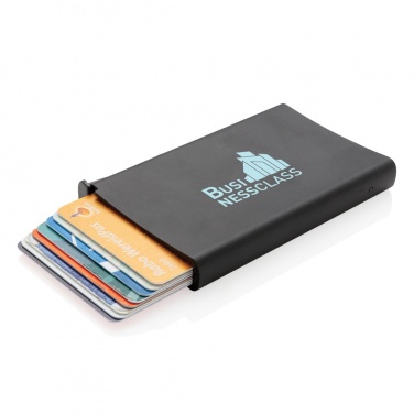 Logotrade profilprodukter bild: Standard aluminium RFID korthållare