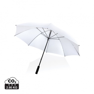 Logotrade kampanjprodukter bild: 30" Impact AWARE™ RPET 190T stormsäkert paraply
