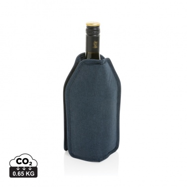 Logotrade profilprodukter bild: Vino AWARE™ RPET wine cooler sleeve
