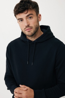 Logotrade presentreklam bild: Iqoniq Rila lättvikt hoodie i återvunnen bomull