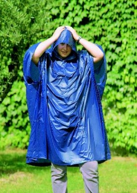 Logotrade kampanjprodukter bild: Regnponcho