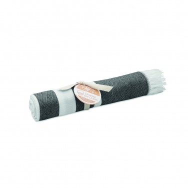 Logotrade reklamprodukter bild: SEAQUAL® hamamhandduk 70x140