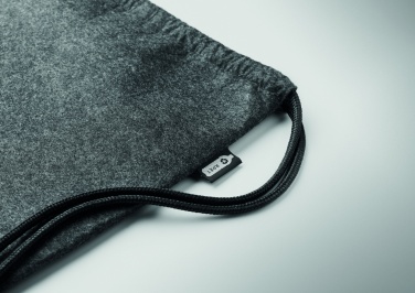 Logotrade profilprodukter bild: Gympapåse i RPET-filt