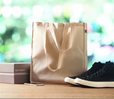 Logotrade reklamprodukter bild: Kasse bälg ekologisk bomull