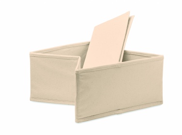 Logotrade reklamprodukter bild: Stor förvaringslåda 220 gr/m²