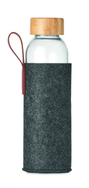 Logotrade presentreklam bild: Glasflaska 500 ml