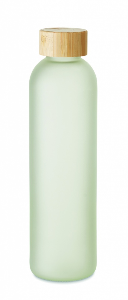 Logotrade reklamprodukter bild: Sublimeringsglasflaska 650ml