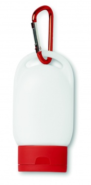 Logotrade profilreklam bild: 30 ml solkräm lotion