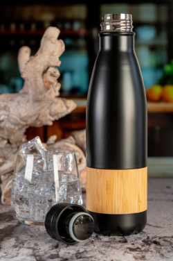Logotrade presentreklam bild: Rostfri flaska KOBE 750 ml