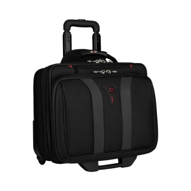 Logotrade reklamprodukter bild: Affärsväska med hjul Wenger Granada 17''