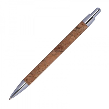 Logotrade profilprodukter bild: Korkpenna KINGSWOOD