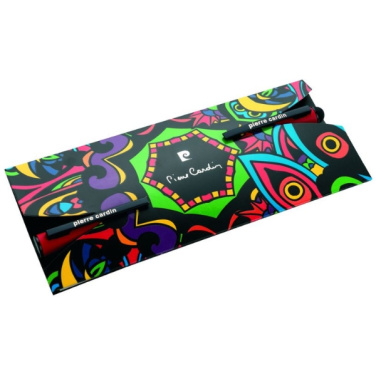 Logotrade presentreklam bild: Skrivset pekpenna, soft touch CELEBRATION Pierre Cardin