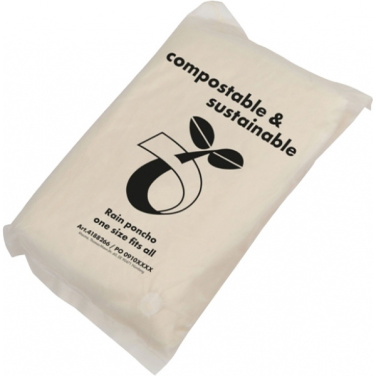 Logotrade profilprodukter bild: Regnponcho FLEURUS