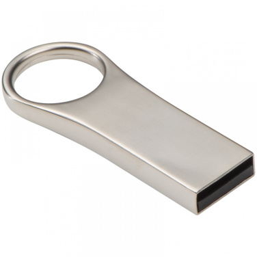 Logotrade reklamprodukter bild: Metall USB Stick 8GB