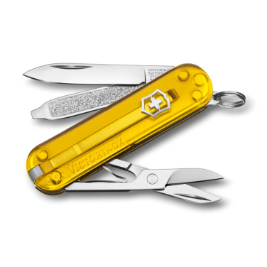 Logotrade kampanjprodukter bild: Fickkniv Classic SD transparent Victorinox