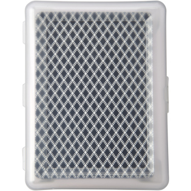 Logotrade profilprodukter bild: Reno kortspel i fodral