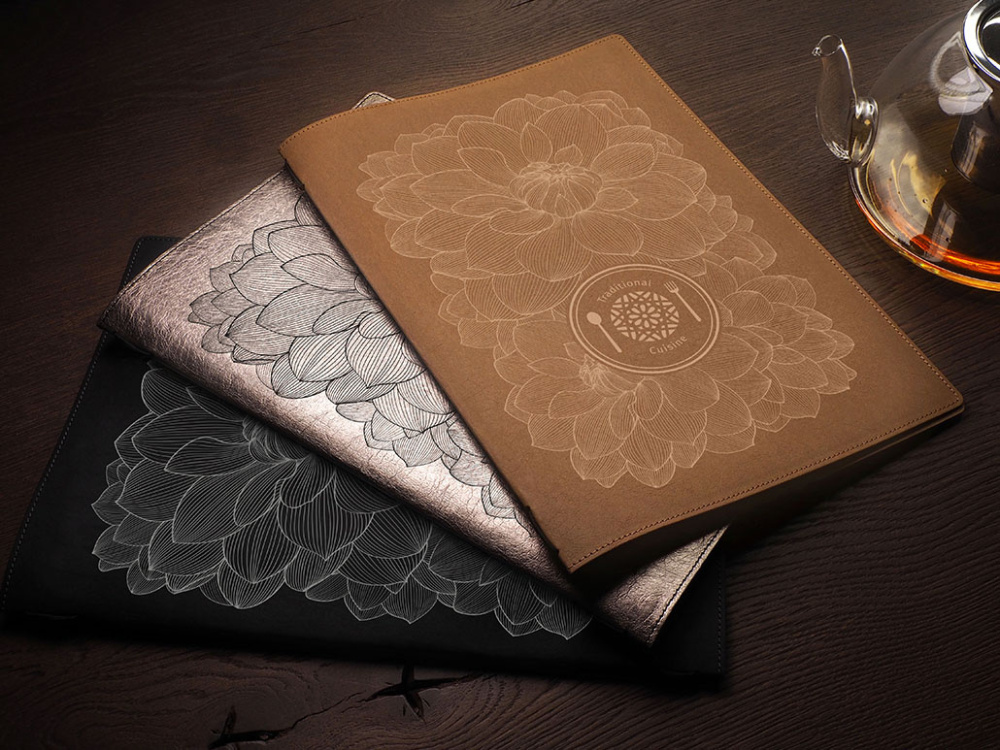 Logotrade kampanjprodukter bild: Menyomslag Ambiente 1178303