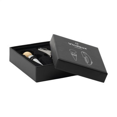 Logotrade presentreklam bild: Vindeux vin presentset