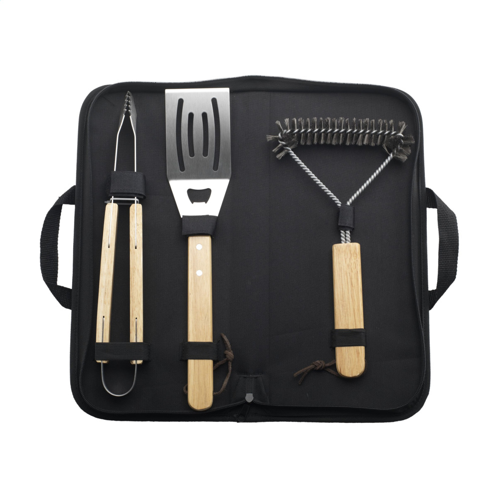 Logotrade kampanjprodukter bild: Verano BBQ-set grillset