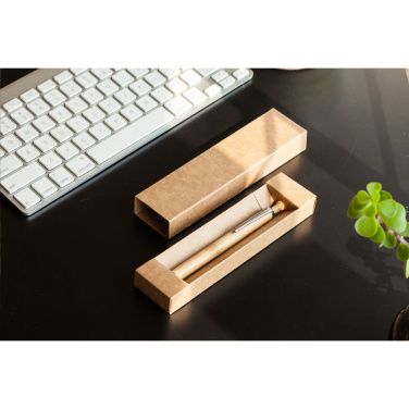 Logotrade profilprodukter bild: Presentförpackning Kraftpapper presentförpackning
