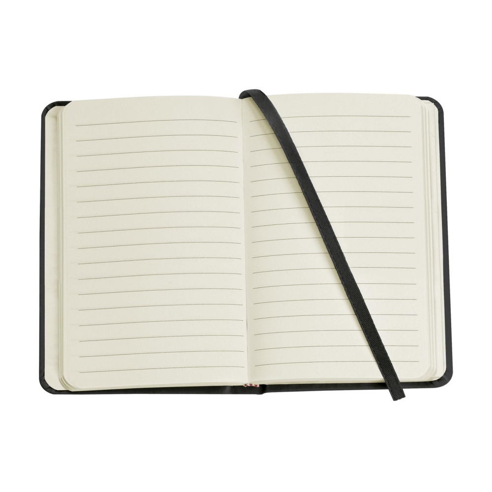 Logotrade profilprodukter bild: Pocket Paper Notebook A6