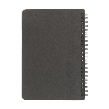 Logotrade presentreklam bild: Kaffepapper Notebook Wire-O A5